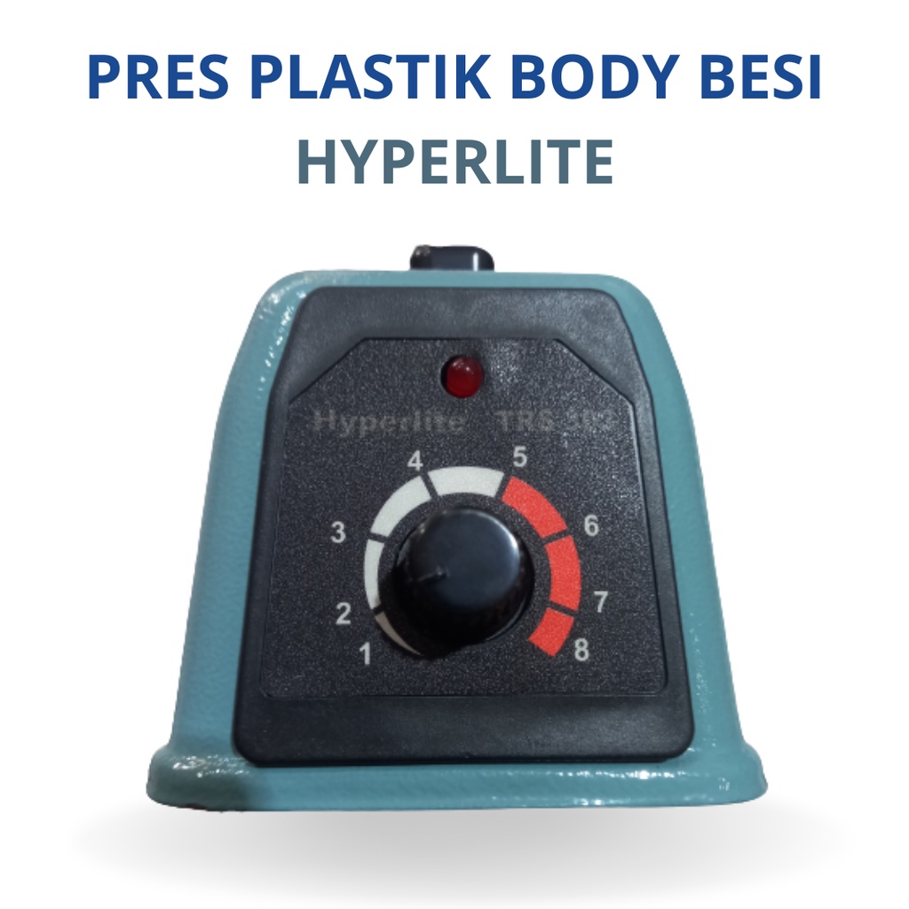 PRES PLASTIK 30 CM IMPULSE SEALER ARASHI BODY BESI 300mm IRON SEALER