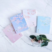 

Dear Cherry Blossom Plain Notebook A6 / Buku Catatan / Diary