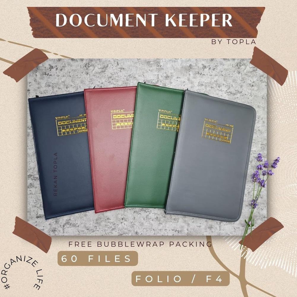 

TILZD Map Dokumen Ijazah Folio / Dokumen Keeper F4 / ISI 60 File / HARGA GROSIR / Anti Air Pasti Murah