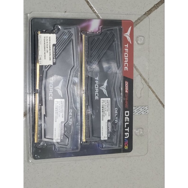 Team delta t force rgb 16gb kit 8×2