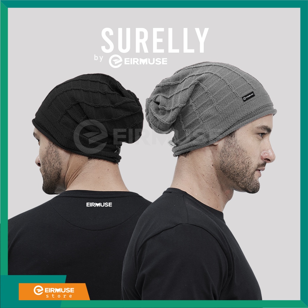 TOPI KUPLUK PRIA DISTRO EIRMUSE - SURELY