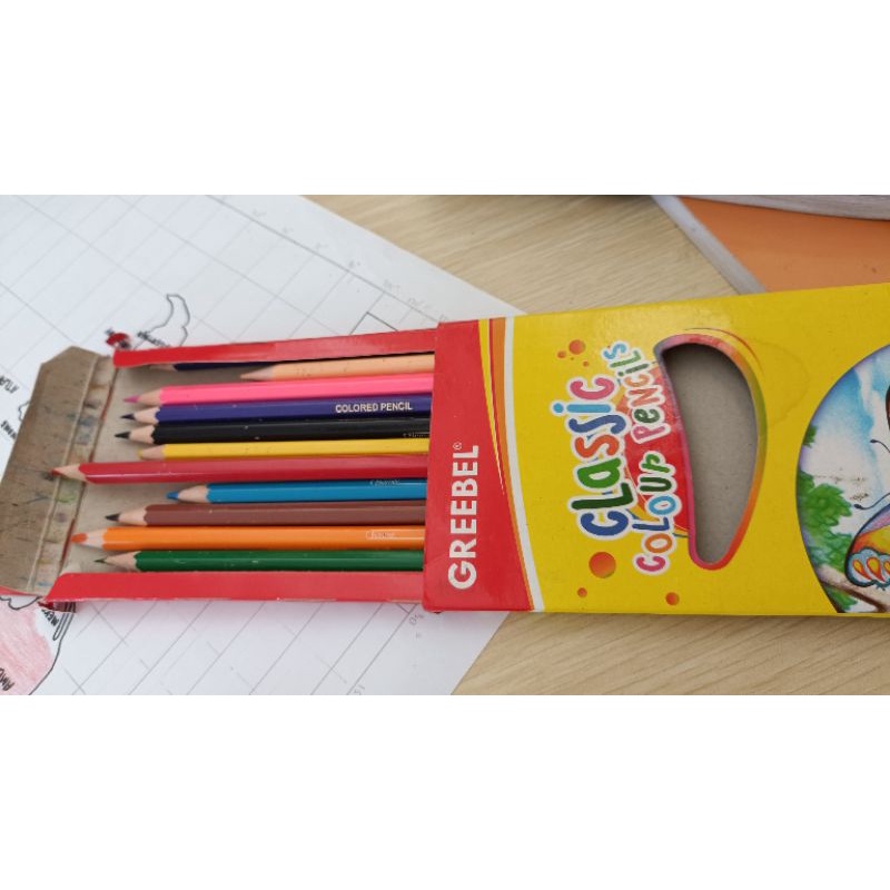 

Pensil warna