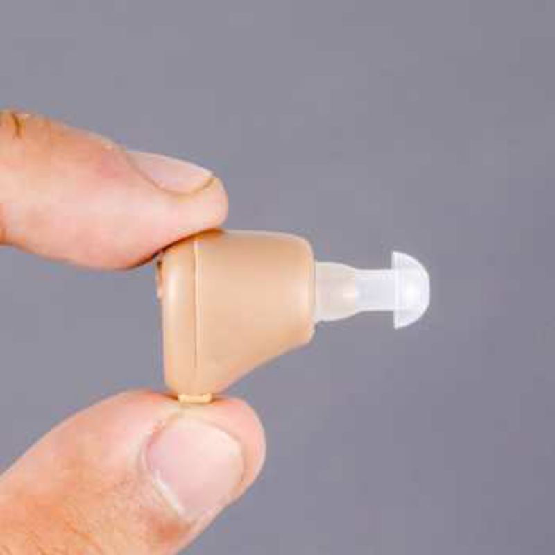 Alat Bantu Dengar Telinga Orang Tua Original Jernih In Ear Hearing Aid Taffomicron