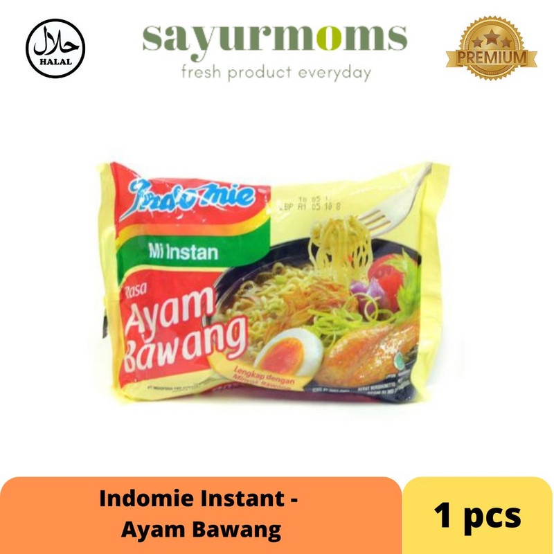 Indomie Instant (Aneka Rasa)