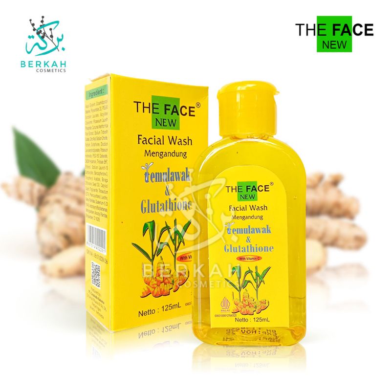 The Face Temulawak Facial Wash 125ml