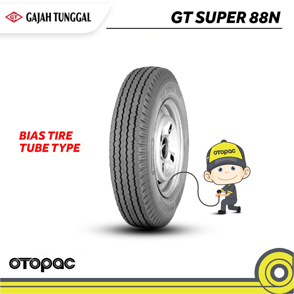 Ban Mobil Truk Gajah Tunggal 7.00-16 Super 88N