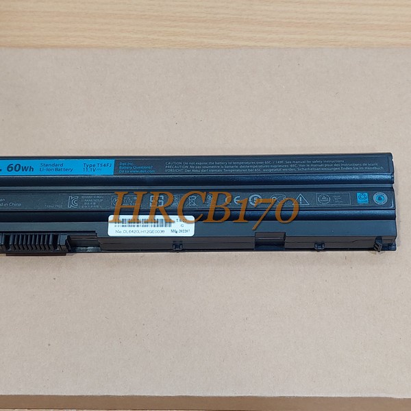 Baterai Laptop Dell Latitude E5420 E5430 E5520 E6420 E6520 E6530 -HRCB