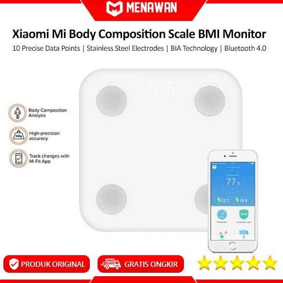 Xiaomi Mi Body Composition Smart Scale Fat Scale BMI Timbangan Badan