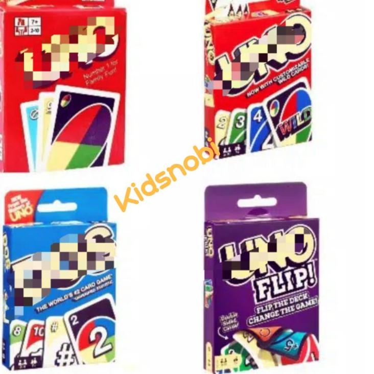 [YEM.28Ja23e] Paket Uno Kombo Kartu 4 Model