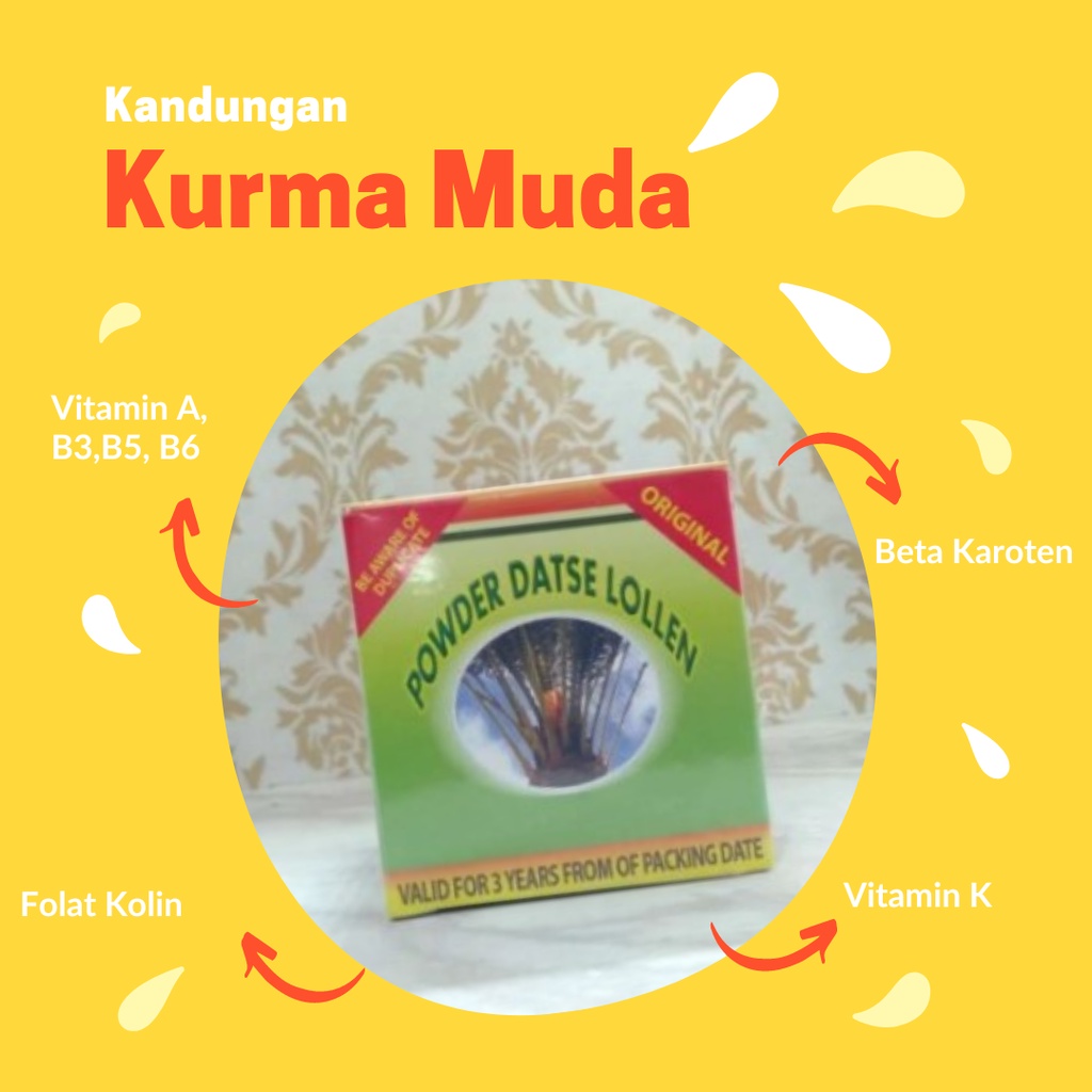 Buah Kurma Muda Untuk Promil Kuning Suami Istri Terdekat Kering Kurmud Hijau Merah Barhee