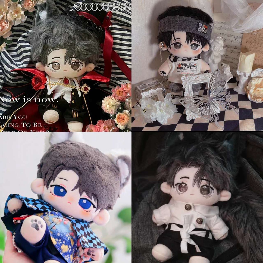 [READY STOCK] DOLL YUTA OKKOTSU JUJUTSU KAISEN JJK BONEKA YUTA DOLL 20CM 15CM