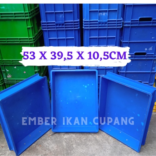 Box Reptil / Lobster Box Filter Kolam Box Plastik Bekas Industri 6068