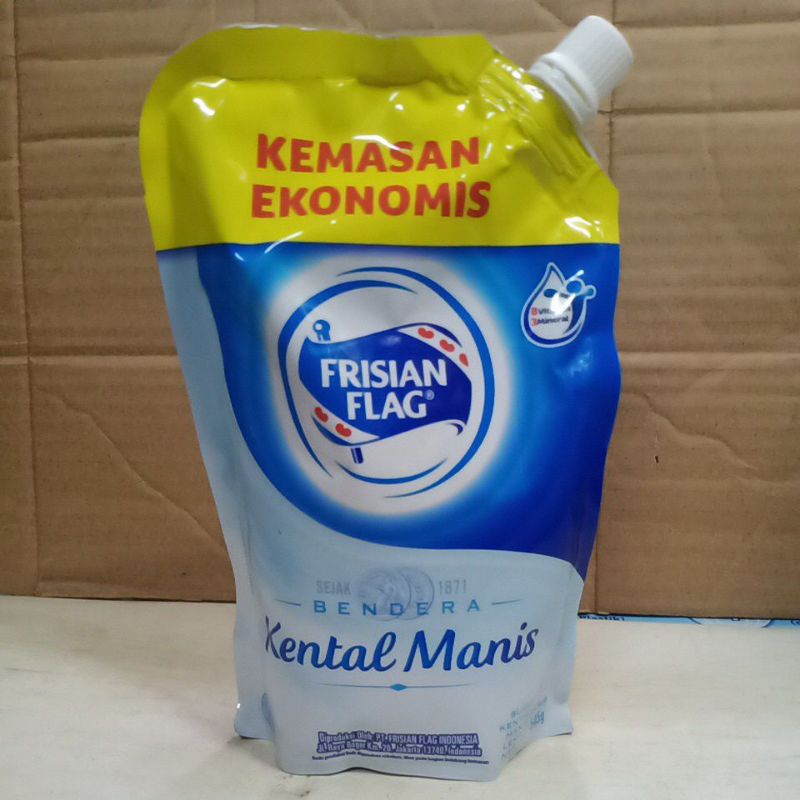 

Frisian Flag Susu Kental Manis Pouch 545 gr