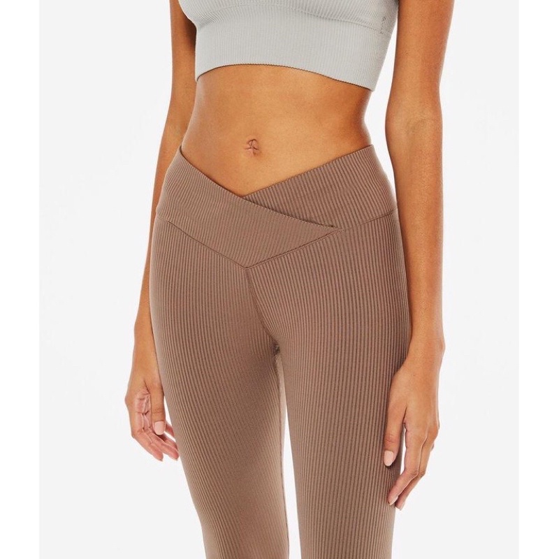 Brand New Aeropostale Legging Sport Olahraga Mocca size M