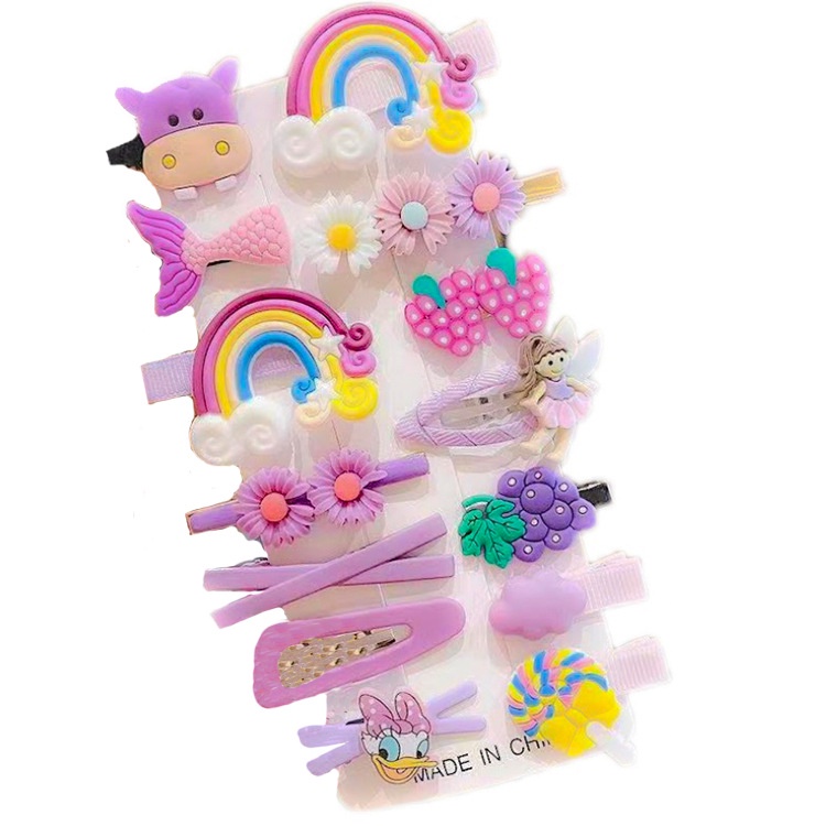 [MTOYS] Jepit Rambut Anak Fashion Korea Set Jepit Rambut Kartun Jepit Rambut Murah untuk Gadis - SH2006