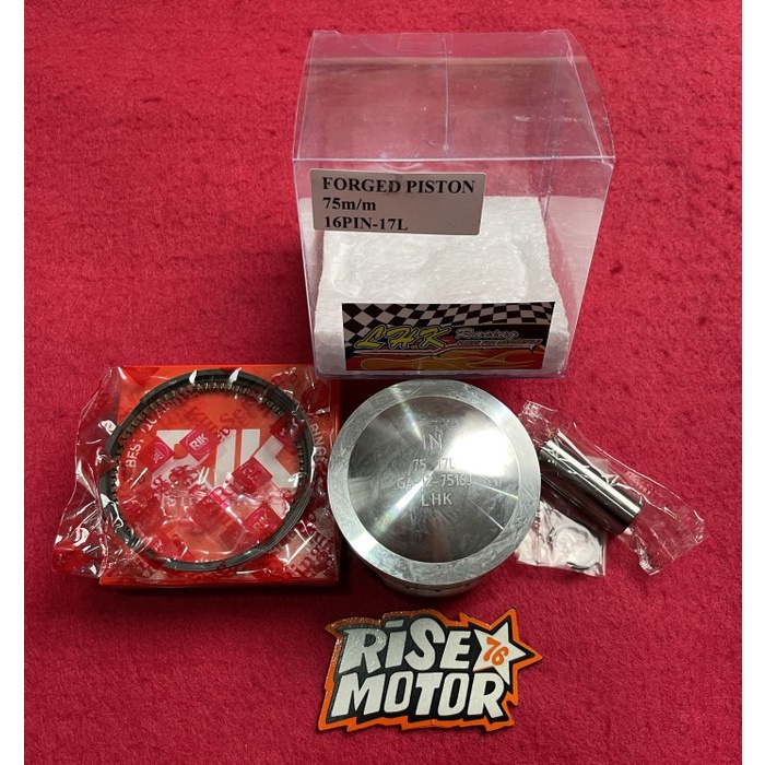 Piston LHK 75 Pen 16 Forged