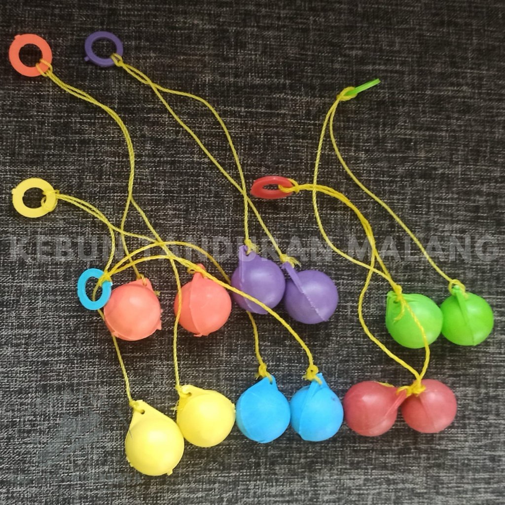 READY STOCK - MAINAN ANAK TIK TOK / ETEK ETEK LATO LATO / LATTO LATTO Tek tek KECIL dan BESAR