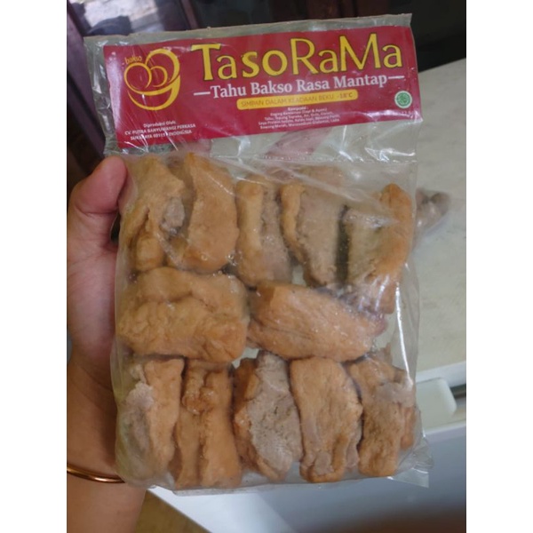 

Tahu bakso Rama isi 12