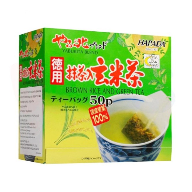 

Harada Green Tea With Brown Rice 50'S 100 Gr