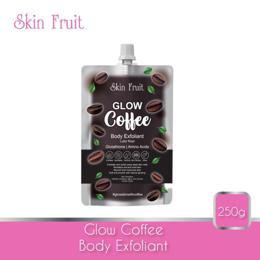 SKIN FRUIT GLOW BODY EXFOLIANT 250GR