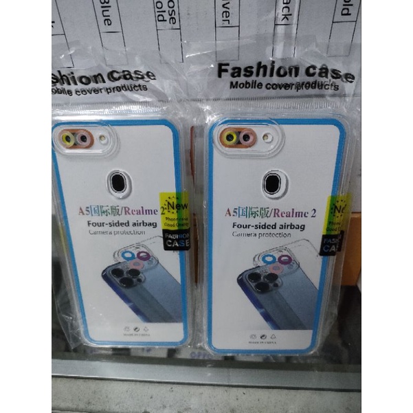 Softcase Realme 2 Silikon Casing Case Bening Transparan Pelindung Pro Camera