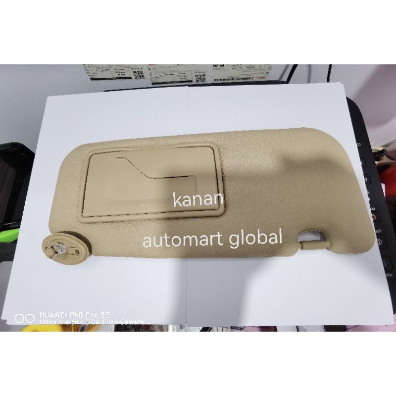 sun visor Honda jazz mobilio brio original