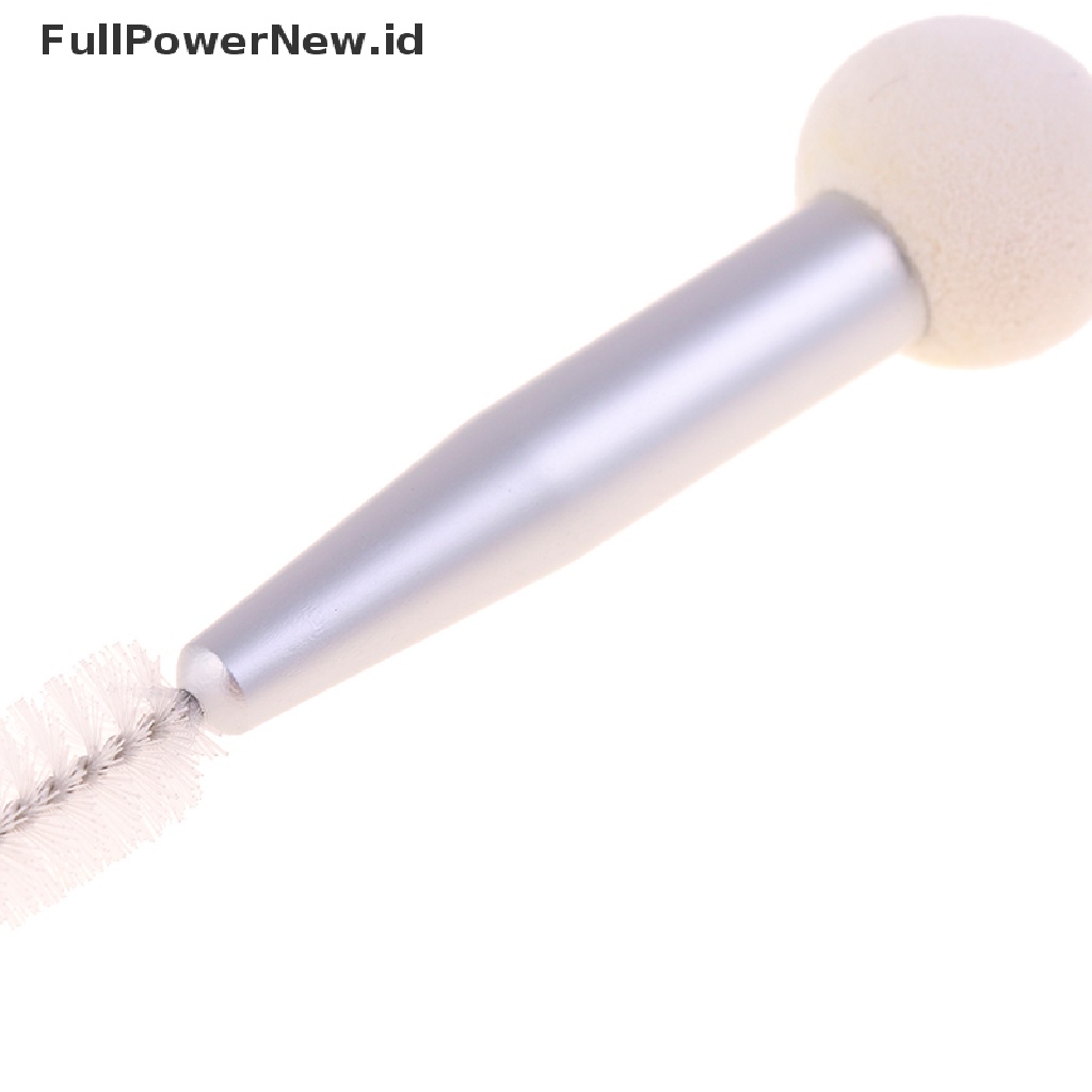 Power Eyelash Brush Double Ended Professional Alat Sikat Kepala Spons Make Up Alis ID