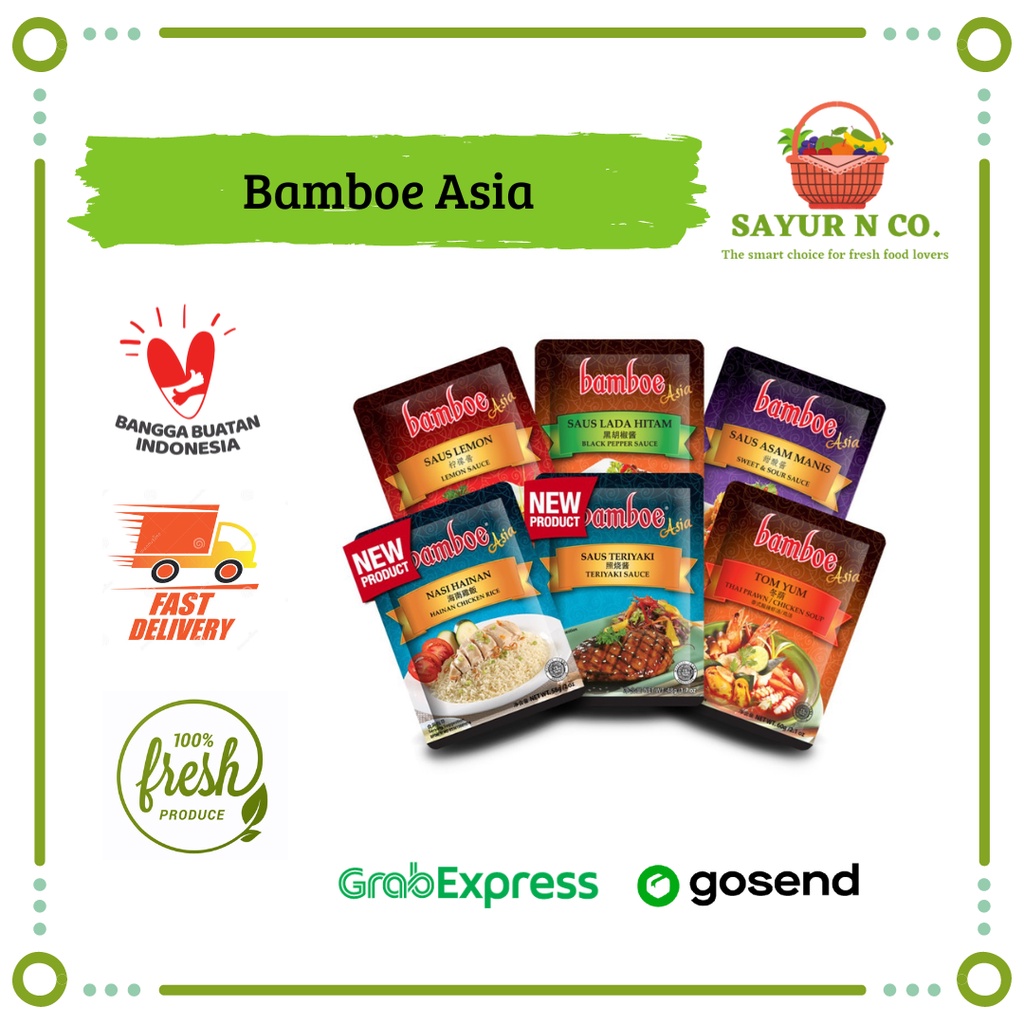 

BAMBOE Bumbu Asia | Sayur N Co Bekasi