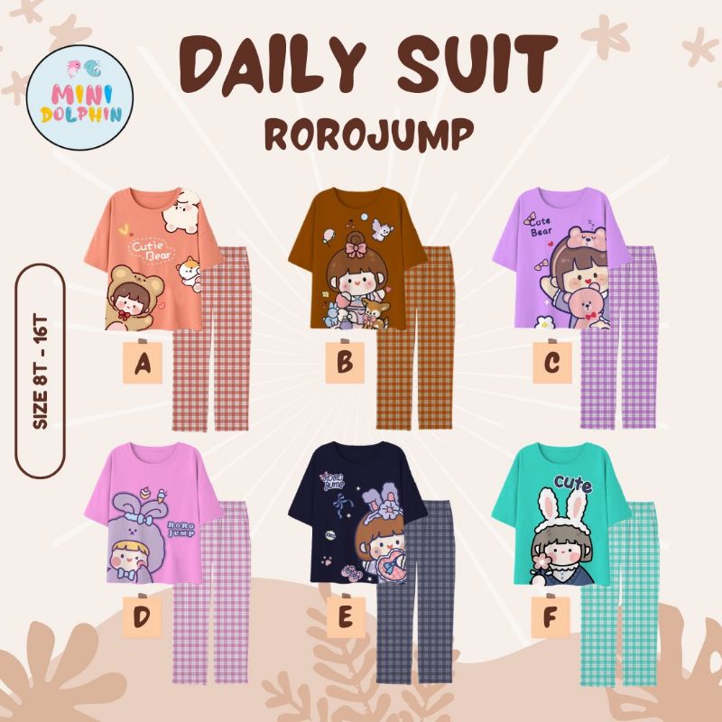 PO DAILY SUIT ROROJUMP BAY mini Dolphin