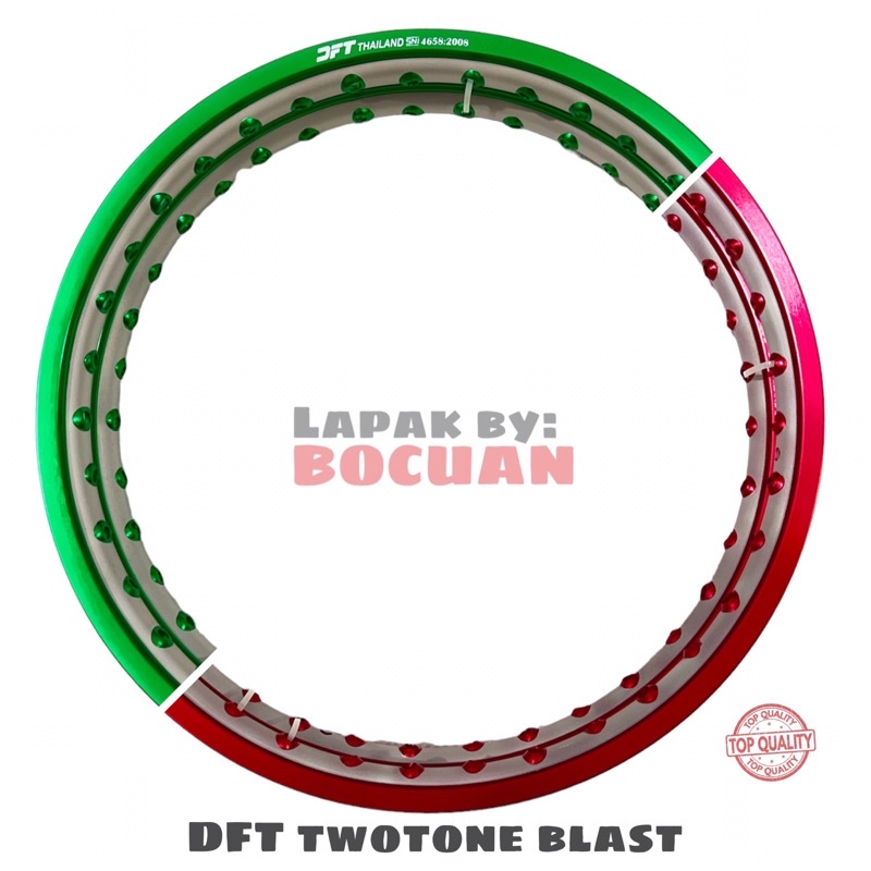 VELG RIM JARI JARI DFT THAILAND TWOTONE SILVER RING 17 Modif mio vario scoopy beat supra bebek matic