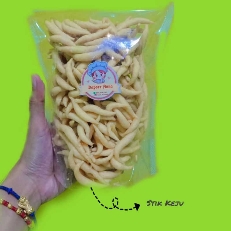 

Stik Keju Renyah Gurih
