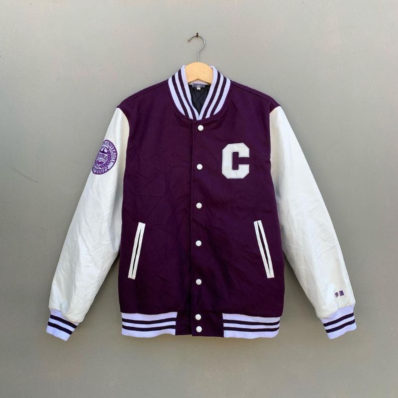varsity leater second