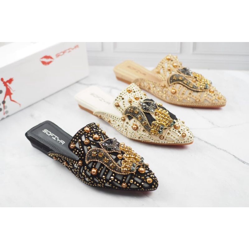 SANDAL SEPATU WANITA SOFIYA TERBARU 8022-3