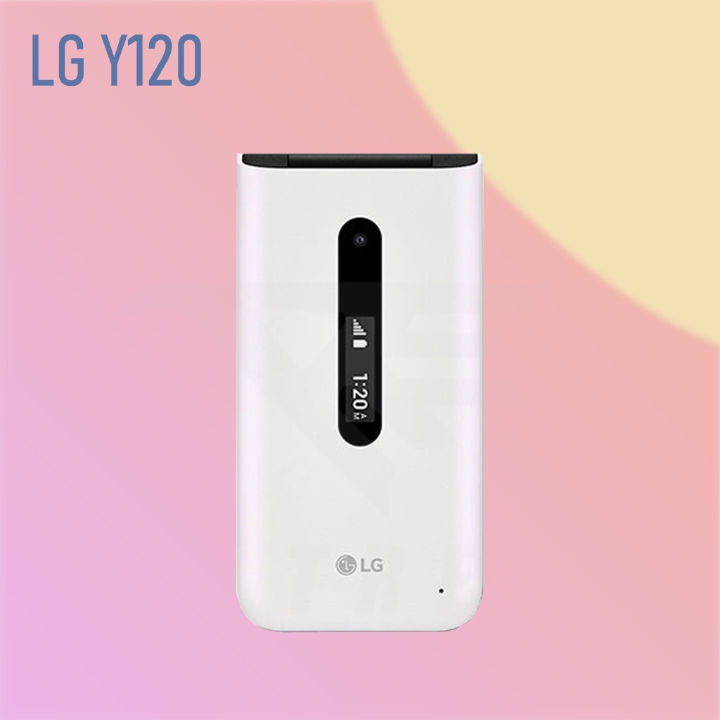 TRE LG Lipat LG Folder 2 Quad Band 2G dual sim lipat phones dual screen flip fashion mobile phone