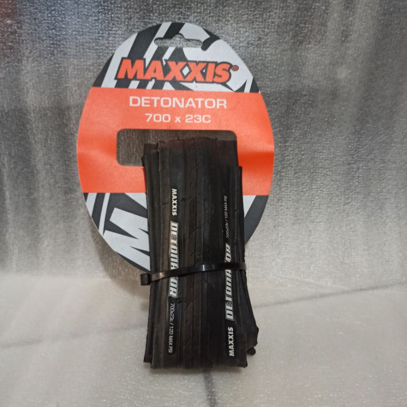 Maxxis Detonator 700x23C Ban Luar Sepeda 700C Roadbike