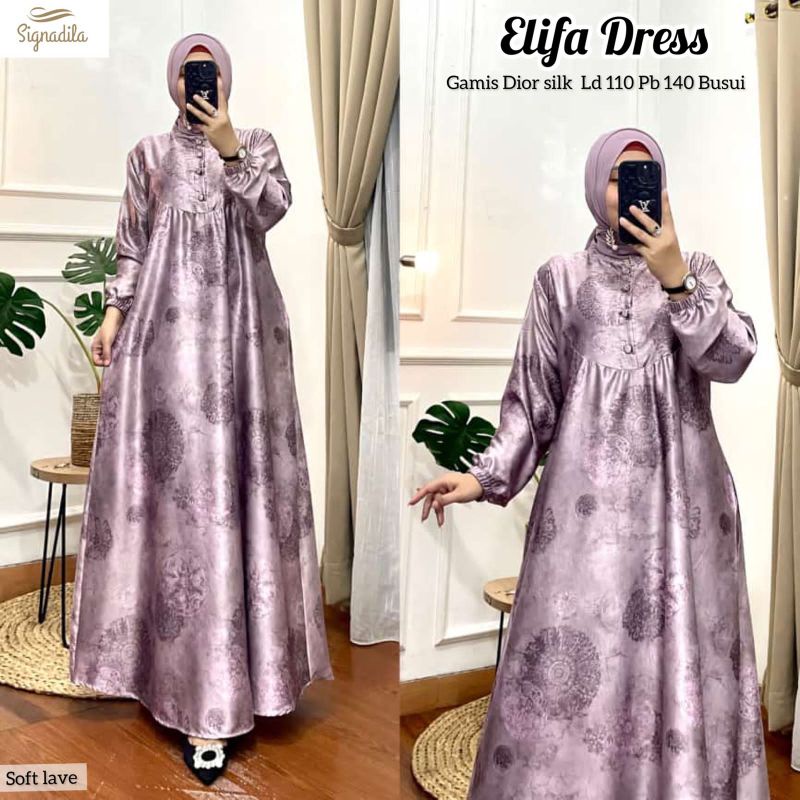 gamis silky