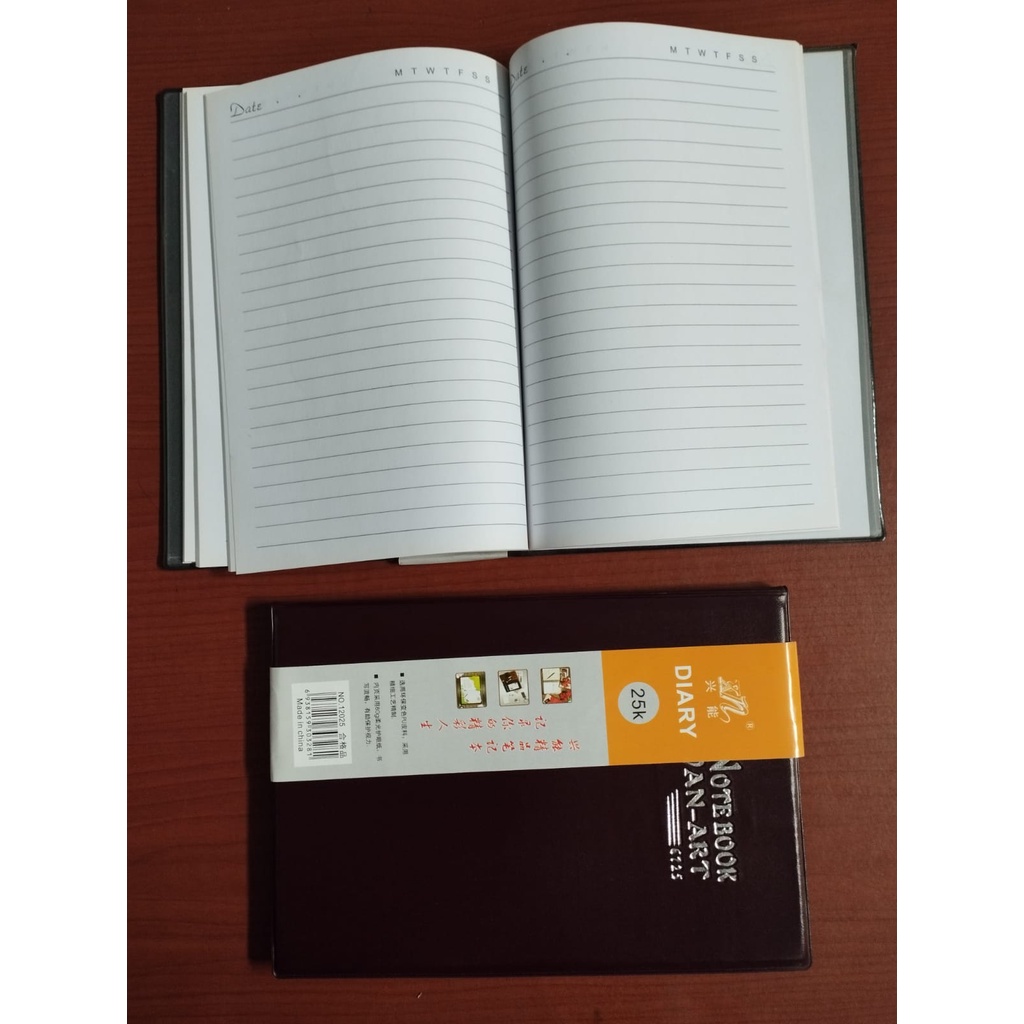

AGENDA A5 6725 VAN ART/BUKU AGENDA/BUKU JURNAL UKURAN A5