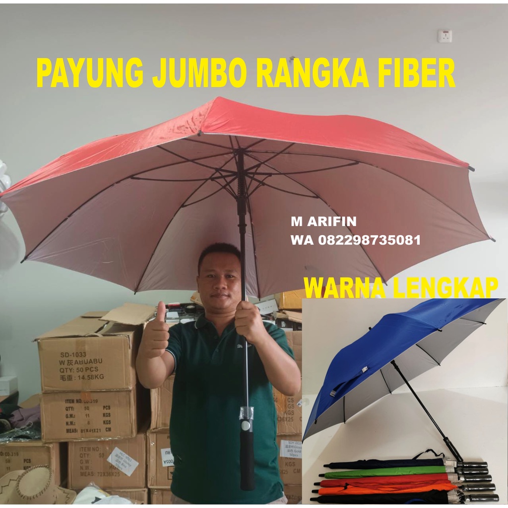 payung golf satuan payung golf fiber payung golf polos payung golf promosi custom