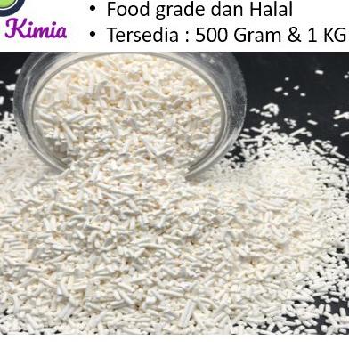 

Sale | KF7 | Potassium Sorbate/ Kalium Sorbat/ Potassium Sorbat/ Pengawet Makanan - 500 Gram & 1 KG
