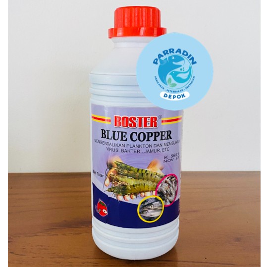 Boster Blue Copper 1Lt