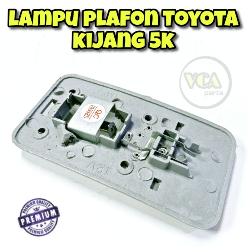 LAMPU PLAFON TOYOTA KIJANG 5K.