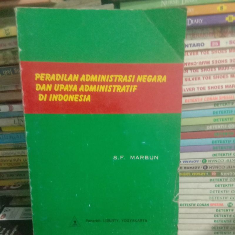 PENGADILAN ADMINISTRASI NEGARA SF MARBUN ORIGINAL