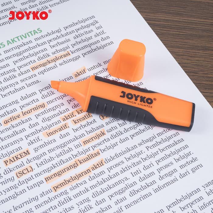 Highlighter / Penanda Berwarna Joyko HL-5 HL5 Orange