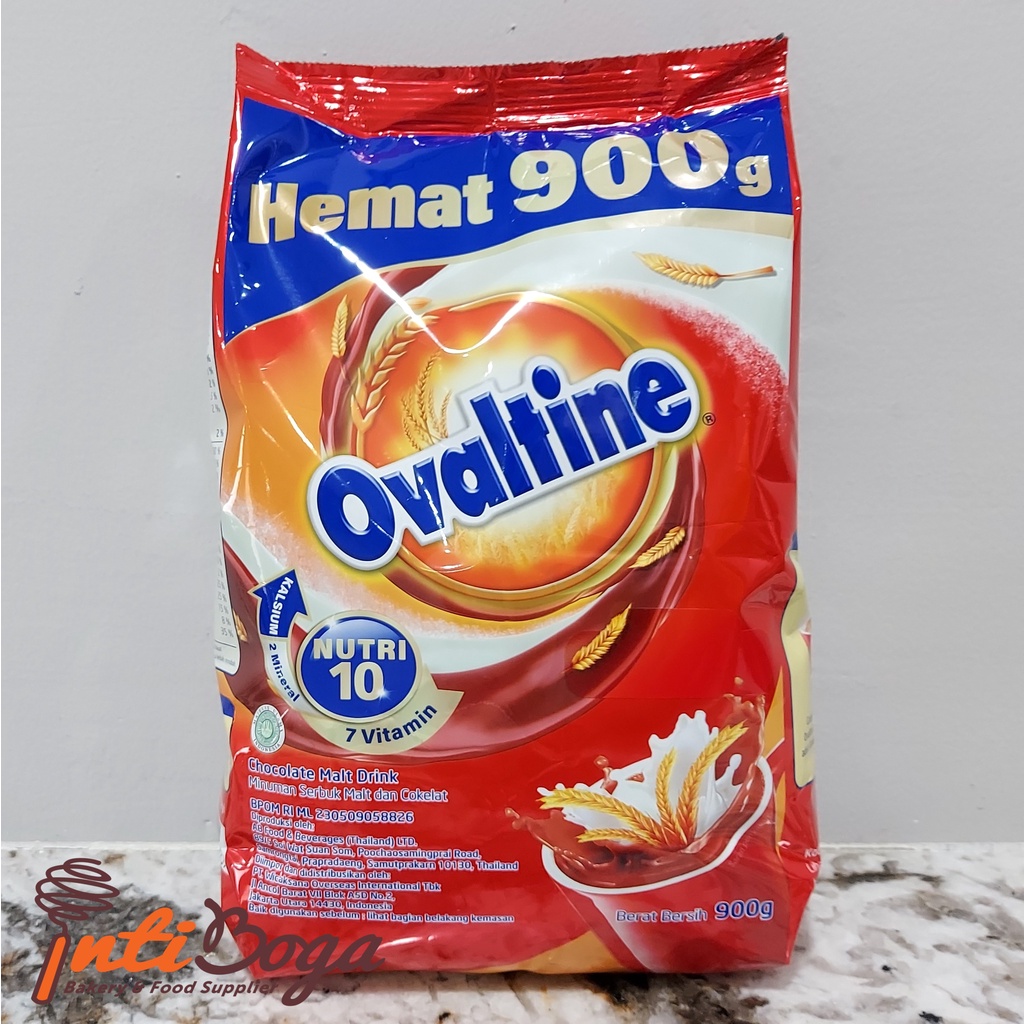 

Ovaltine Classic 900gr – Susu Bubuk Coklat - Chocolate Drink