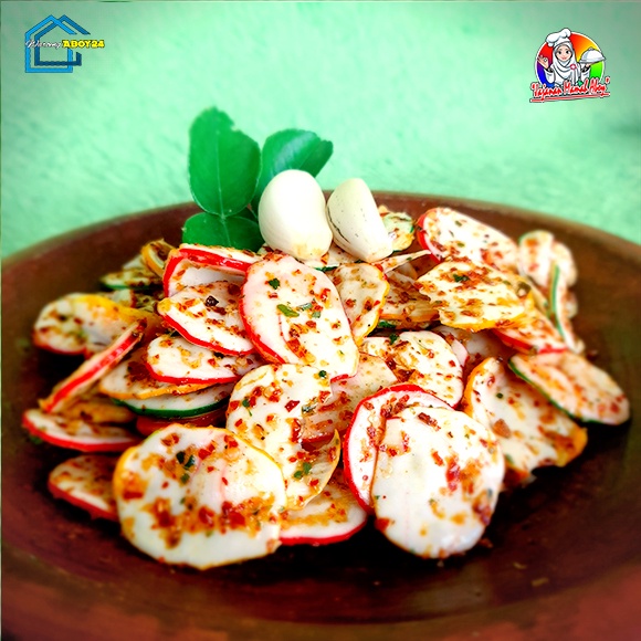 

MAKANAN CEMILAN KERUPUK BANTAT PEDAS & ORIGINAL AROMA DAUN JERUK 500g