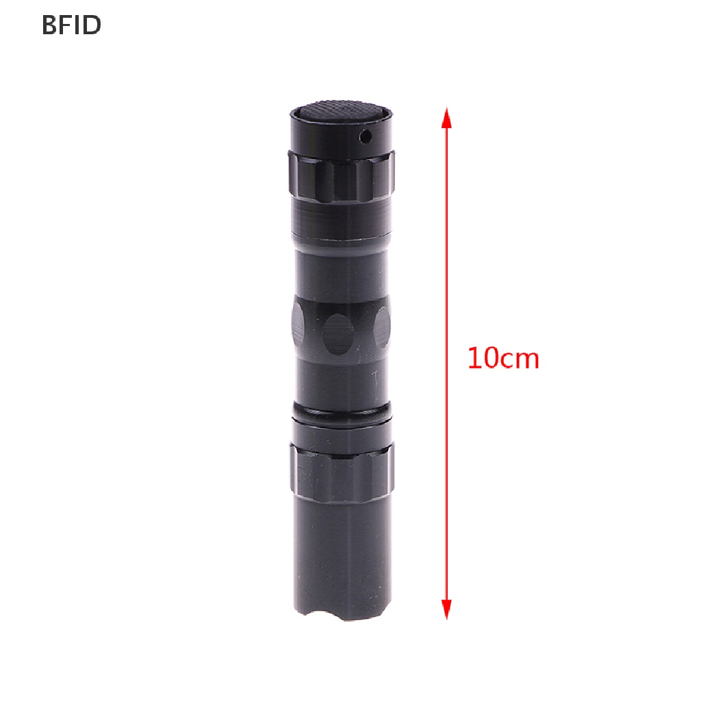 [BFID] Senter Mini Waterproof Led Rechargeable Torch Cahaya Super Terang [ID]