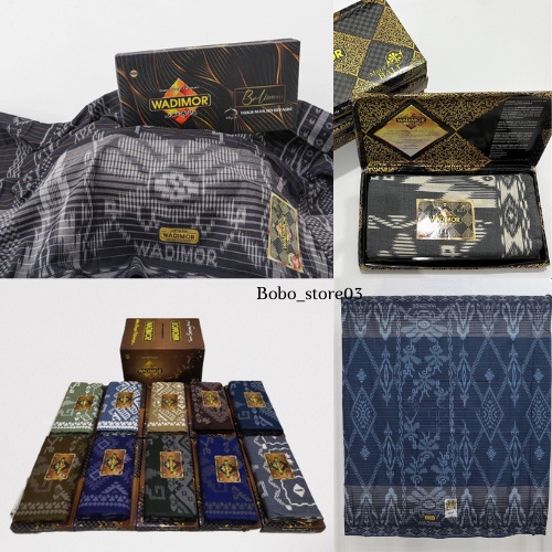 Sarung Wadimor motif bali sarung Sholat Dewasa Pria Laki laki Kualitas Original Premium Terlaris