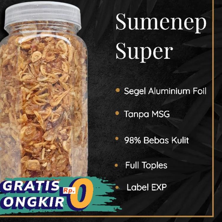 

idZ5l5K Bawang Goreng Asli Sumenep Super