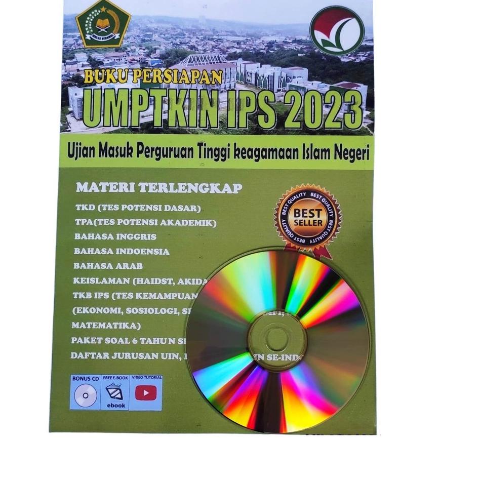 Paket Terbaru BUKU UMPTKIN IPS 2023 UM PTKIN MASUK UIN