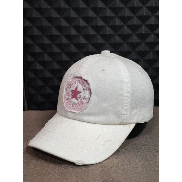 Topi Converse Putih Second Original